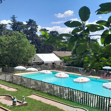 Camping 46 Rainettes Goujounac Exterior foto