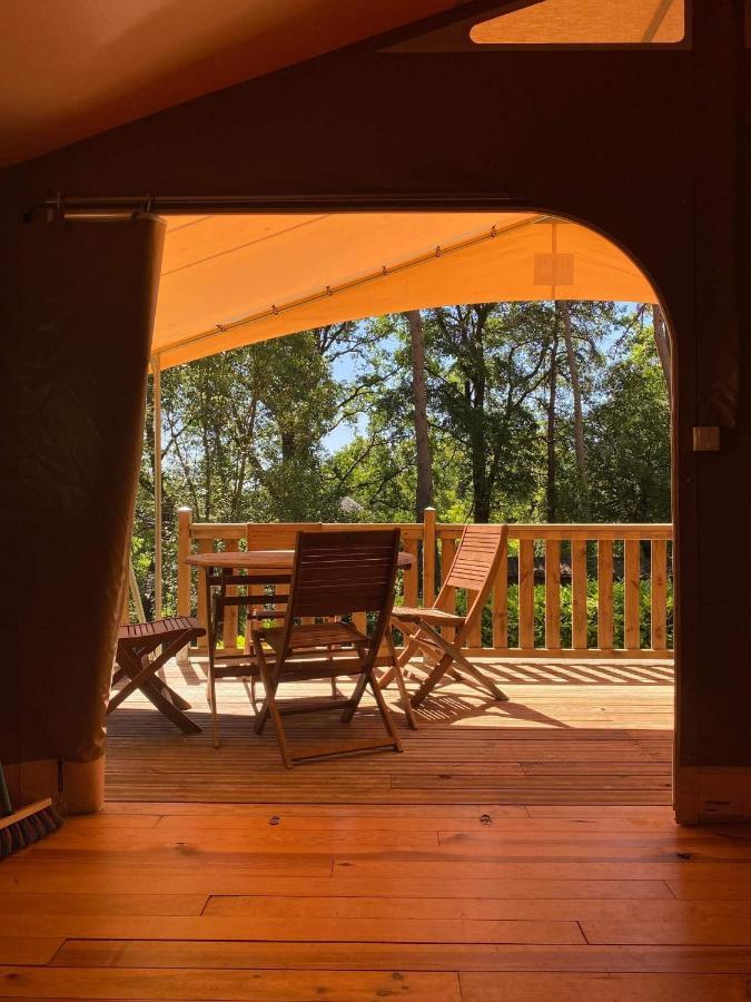 Camping 46 Rainettes Goujounac Exterior foto