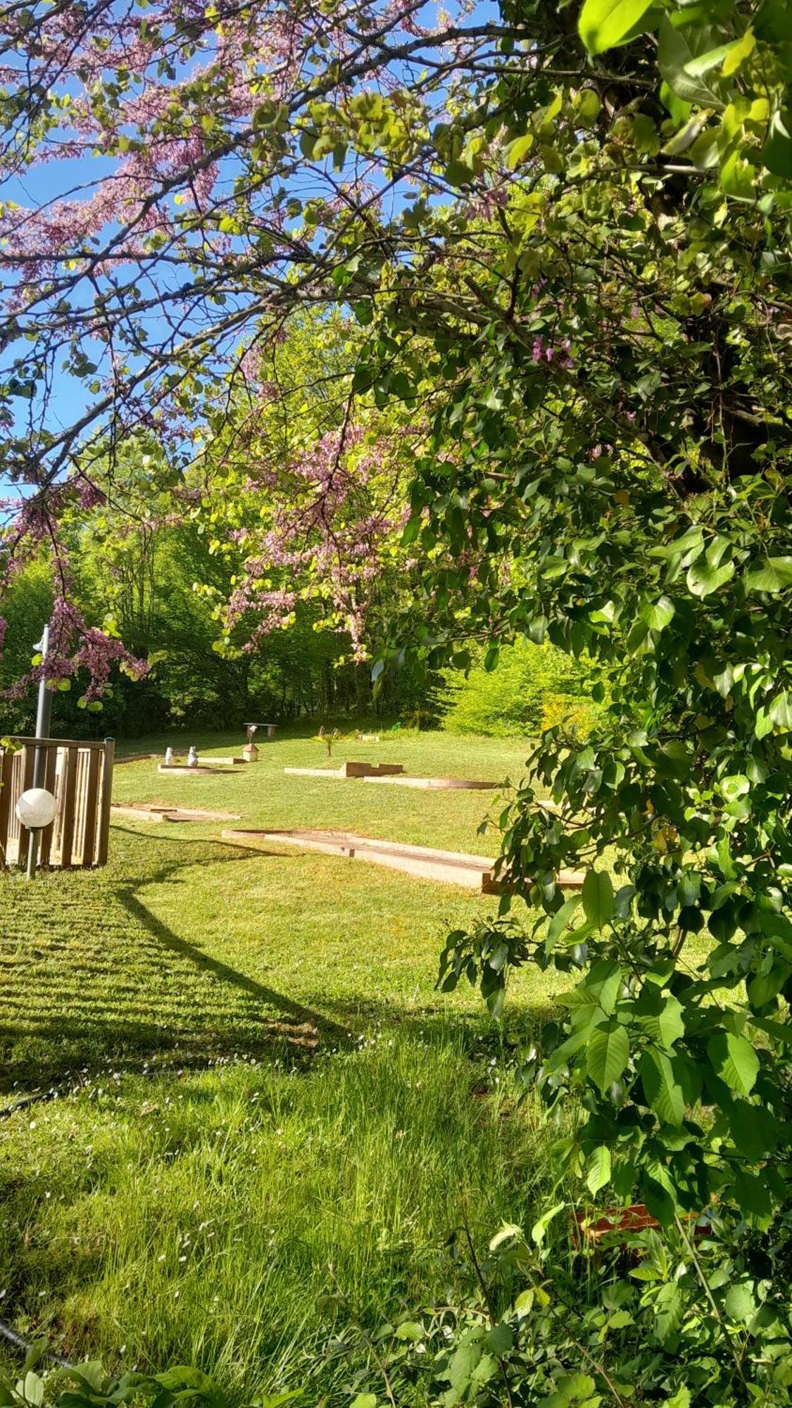 Camping 46 Rainettes Goujounac Exterior foto