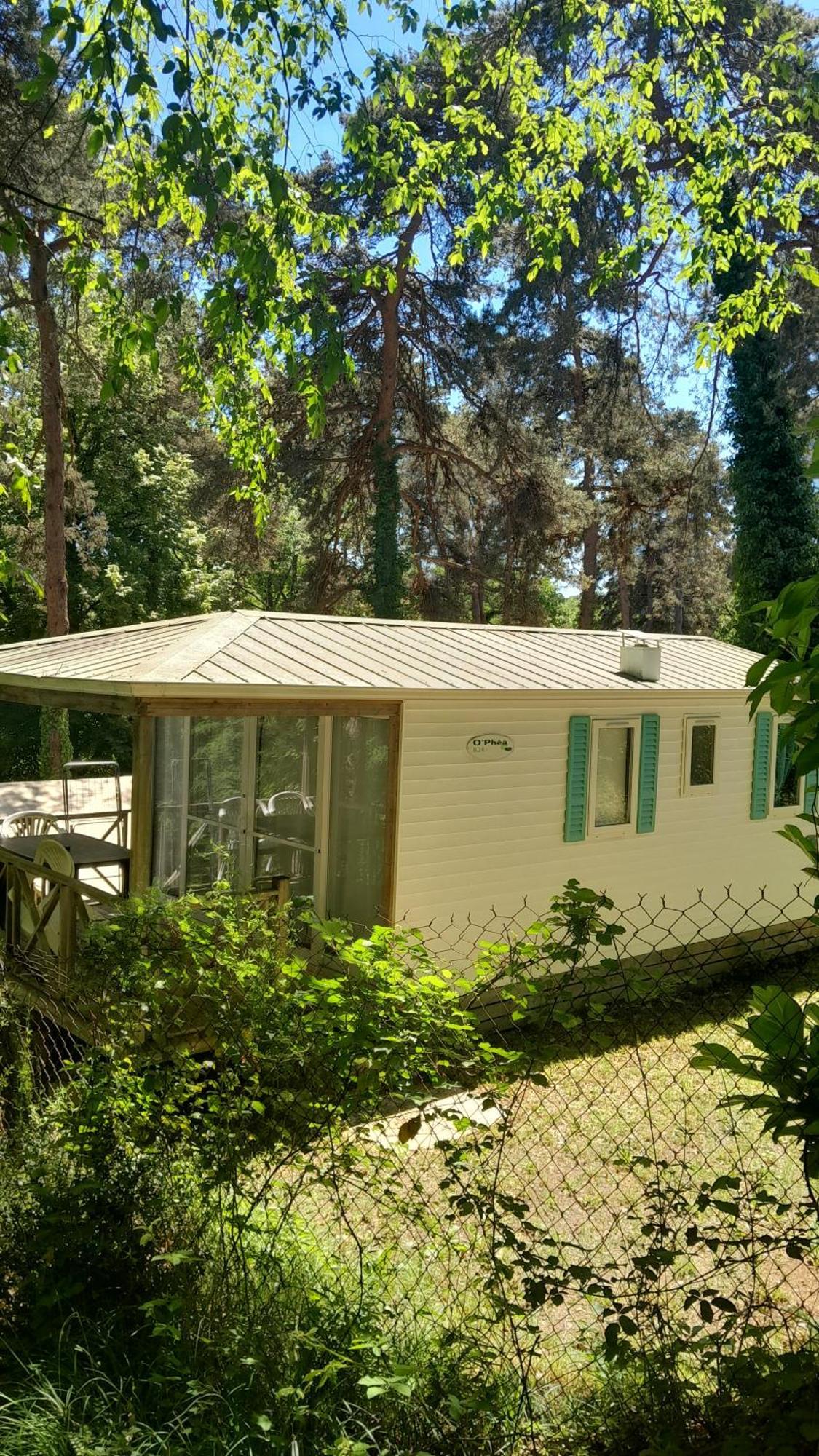 Camping 46 Rainettes Goujounac Exterior foto